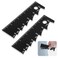 Dreyoo 2 Pcs Sheet Metal Scribe Tools with Clear 18716 Scale Sheet Marker Measuring Tool Durable Steel Body for Precision Layout Measuring