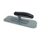Hanroy Plastic Trowel with Black Comfortable Grip Handle Includes 35 x 95 Finishing Trowels Lightweight Mounting Round End Suitable for ScrapePlastering and Paint WallsD1147