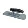 Hanroy Plastic Trowel with Black Comfortable Grip Handle Includes 35 x 95 Finishing Trowels Lightweight Mounting Round End Suitable for ScrapePlastering and Paint WallsD1147