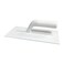 Hanroy Plastic Trowel with Comfortable Grip Handle Includes 47 x 106 White Finishing Trowels Lightweight Mounting Square End Suitable for ScrapePlastering and Paint WallsD2712