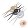 Stainless Steel Golden Ratio Microblading Permanent Makeup Mapping Eyebrow Measure Tool Position Eyebrow Divider Ruler