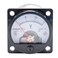 Baomain Round Analog Dial Panel Meter Voltmeter Gauge SO45 DC 015V Class 25