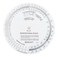 Westcott 5 Proportional Scale White PS69
