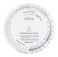 Westcott 5 Proportional Scale White PS69