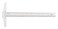 Westcott JR12 Small Plastic TSquare for Drawing DIY Crafts 12In30cm