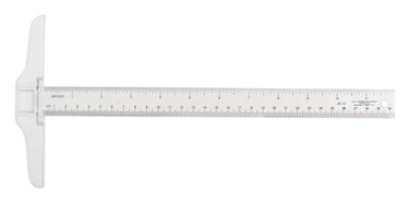 Westcott JR12 Small Plastic TSquare for Drawing DIY Crafts 12In30cm
