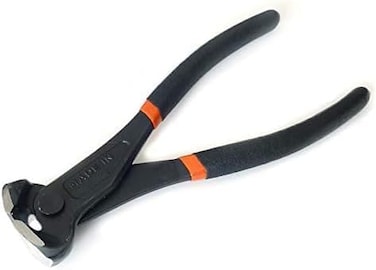 Edward Tools Pro Nail Puller Pliers 8 Heavy Duty CRV Steel NailStaple Puller Tool and Cutter Carpenter Tool for End Cutting Pliers and Nail Remover Grip Handle Extra Strong Grip or Cut
