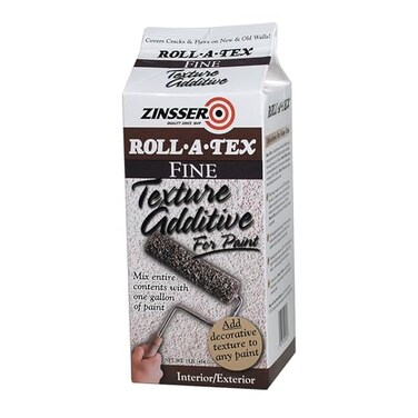 Zinsser RollATex Texture Additive Fine 1 Pound 1 Pack