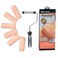 ROLLINGDOG Mini Roller 4 Inch Jumbo Microfiber Small Paint Roller Covers 38 Nap