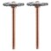 Dremel 53002 Stainless Steel Brushes 2 Pack 34 Diameter