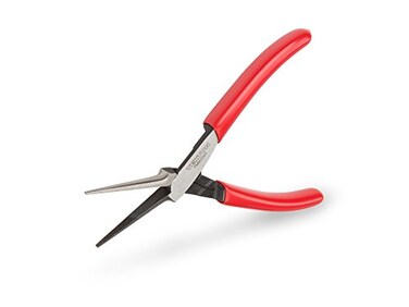 TEKTON Mini Needle Nose Pliers Serrated Jaw PMN01001