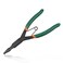 LEONTOOL 9 Inches Angle Tip Lock Ring Pliers Special Circlip Pliers with Black Finish for Removing Installing Gearshift Locking Rings