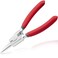LEONTOOL External Circlip Pliers 5Inch Snap Ring Pliers for Ring Remover Retaining and Hose Removal