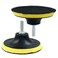 Luomorgo 4 Inch Hook Loop Backing Pad Orbital Sander Polisher Sanding Pad with M10 Drill Adapter 2pcs