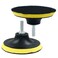 Luomorgo 4 Inch Hook Loop Backing Pad Orbital Sander Polisher Sanding Pad with M10 Drill Adapter 2pcs