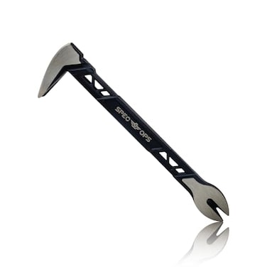 Spec Ops Tools Nail Puller Cats Paw Pry Bar for Prying Demolition Nail Pulling HighCarbon Steel 8 Inch