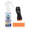 Perco Glue Off Adhesive Sticker Remover 33 fl oz Scraper with Plastic Razor for Removing Labels Adhesive Sticker Remover Scraper wPlastic Razor