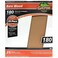 Gator 9 x 11 Bare Wood Sanding Sheets 180 Grit 25 Pack
