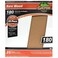 Gator 9 x 11 Bare Wood Sanding Sheets 180 Grit 25 Pack