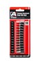ARES 7009313Piece Tamper Resistant Star Bit Set S2 CNCd Security Bits Storage Holder Included