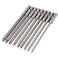 Yakamoz 9pcs 4Inch Magnetic Long Hex Cross Phillips Screw Head Screwdriver Bits Electric Screwdriver Set