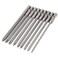 Yakamoz 9pcs 4Inch Magnetic Long Hex Cross Phillips Screw Head Screwdriver Bits Electric Screwdriver Set