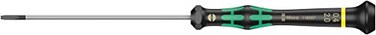 Wera 05118007001 Kraftform Micro 2035 Slotted Electronics Precision Screwdriver 2mm Head 100mm Blade Length Black