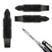 3 Pack Replacement TwoSided Screwdriver Bit For Leatherman MultiTool 12 Phillips Head 316 Flat Head Add Or Replace Your Multitool Screwdriver Exact Fit For Most Leatherman Multi Tools