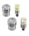 QWORK Handmade Manual Press Machine 8mm 10mm Diameter Mini Manual Machine Dies Stud Rivet Setter Punch Puncher Dies