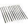 EUROTOOL Mini Needle File Set 4 Inch Cut 2 12 Piece Set FIL65500