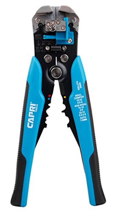 Capri Tools 20012 SelfAdjusting Wire Stripper
