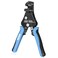 WGGE Automatic Heavy Duty Wire StripperWire Cutter 3 IN 1 Adjustable Wire Stripper Tool for 818 AWG Solid and Stranded Electrical Wire 1022 AWG Wire Crimping Tool
