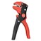 WGGE Automatic Wire Stripper and Cutter 2 IN 1 Wire Stripper Tool Adjustable 1024 AWG Electrical Cable Wire Stripping Tool for Electronic and Automotive Repair Eagle Nose Pliers 7Inch