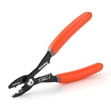 Valuemax 4in1 Wire Stripper Tool Wire Stripper Wire Crimper Wire Crimping Tool Multifunctional Electrician Pliers for Clamping Stripping Cutting Crimping 1020 AWG