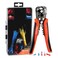 ValueMax 266PCS Wire Stripper Tool Kit Selfadjusting 8 Automatic Wire Stripping Tool for AWG 1024 3in1 Automatic Wire StripperCutterCrimper Universal Wire strippers for Electrical Work