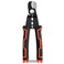 ValueMax 7 Inch Wire Stripper Cable Cutters Jacket Removal Cable Stripper Wire Cutter for Copper Aluminium Solid and Standard Wire 4 in 1 Electrical Wire Stripper Tool