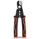 ValueMax 7 Inch Wire Stripper Cable Cutters Jacket Removal Cable Stripper Wire Cutter for Copper Aluminium Solid and Standard Wire 4 in 1 Electrical Wire Stripper Tool
