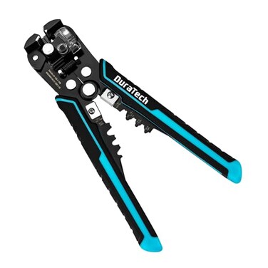 DURATECH SelfAdjusting Wire Stripper 3in1 Automatic Wire Stripper Tool for 227 AWG Stripping and 2210 AWG Crimping StrippingCrimpingCutting Tool for Electrical Work