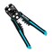 DURATECH SelfAdjusting Wire Stripper 3in1 Automatic Wire Stripper Tool for 227 AWG Stripping and 2210 AWG Crimping StrippingCrimpingCutting Tool for Electrical Work