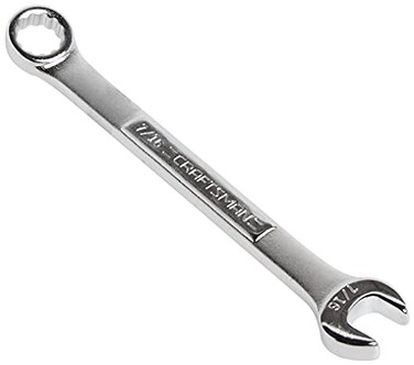 CRAFTSMAN Combination Wrench Set SAE 716Inch CMMT44694