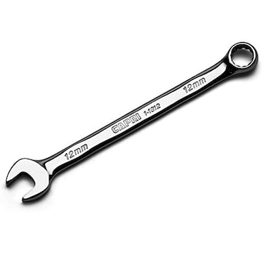 Capri Tools 12 mm Combination Wrench 12 Point Metric Chrome 11312
