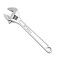 Donext 12 Inch Adjustable Wrench Professional Hand Tool CRV Steel Crescent Wrench