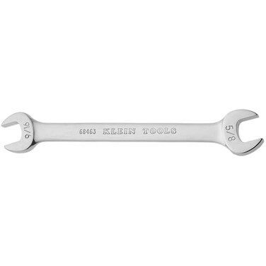 Klein Tools 68463 OpenEnd Wrench 916Inch 58Inch Ends