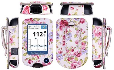Designed Fitted Leather Case WScreen Protector Lanyard Included for Freestyle Libre 3Freestyle Libre 2Freestyle Libre 14 Day WFL1
