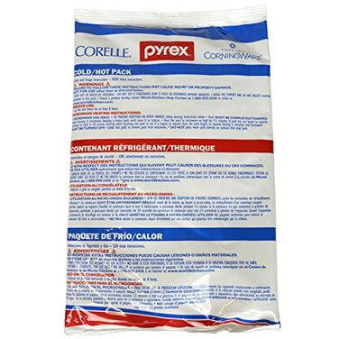 Pyrex Portable Hot Cold Pack Combo Large