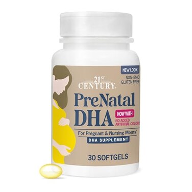 21st Century PreNatal DHA Softgels 30 Count