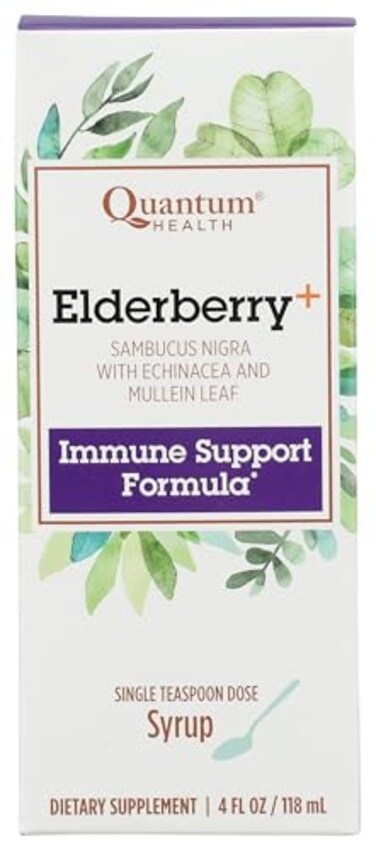 Quantum ElderberryC Syrup 4 oz