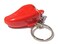 Tupperware Red Chilli Pepper Keeper Keychain