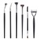 LoveBB 6 Pack Eyelash Eyebrow Combs Dualended Spoolie Mascara Brush and Lash Separator Tool for Eyelash Extensions