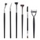 LoveBB 6 Pack Eyelash Eyebrow Combs Dualended Spoolie Mascara Brush and Lash Separator Tool for Eyelash Extensions